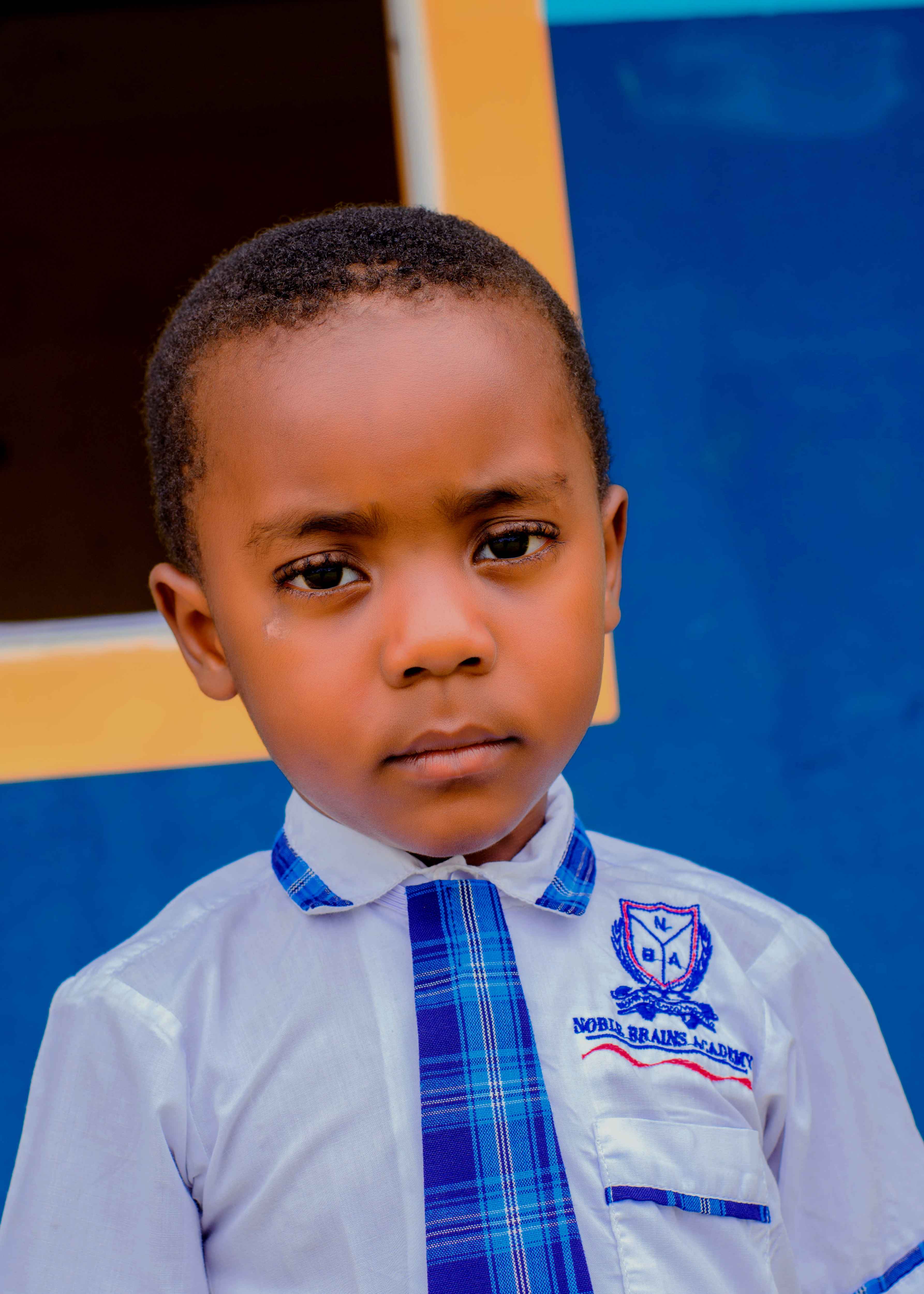 Year 3 Lower Primary boy pupil at Noble Brains Academy