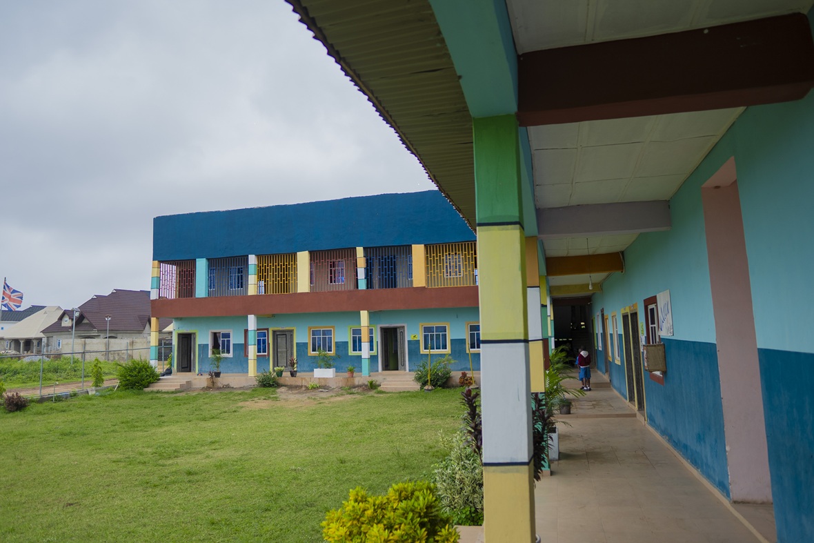 Noble Brains Academy school building